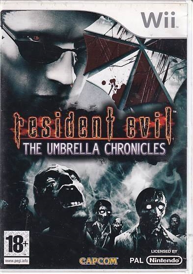 Resident Evil the Umbrella Chronicles - Wii (B Grade) (Genbrug)